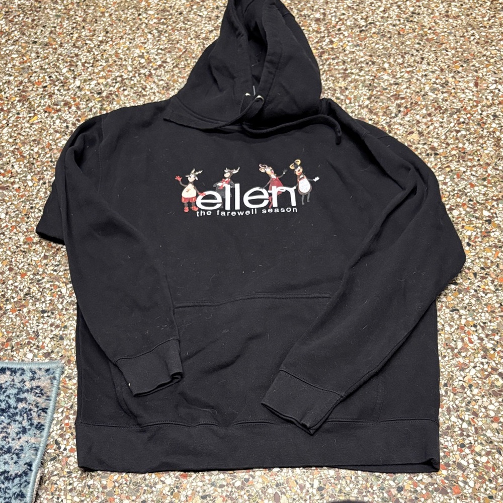Ellen’s Farewell Season Christmas Hoodie